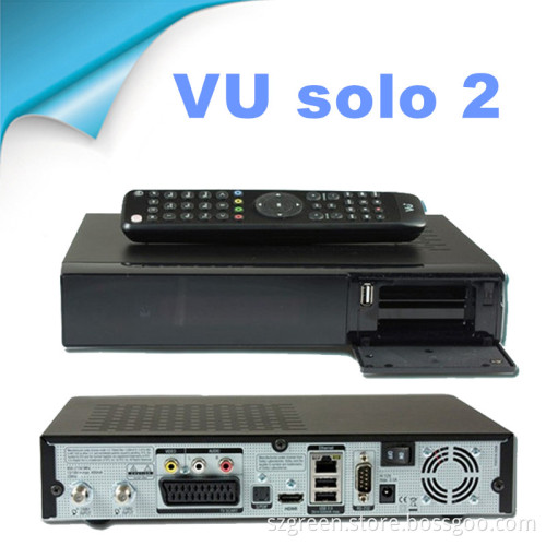 2014 Best Enigma2 Linux Vu Solo2 Twin Tuner Digital Satellite TV Receiver Vu+ Solo 2 1300MHz Vu Solo 2 Full HD + Cline Accountn
